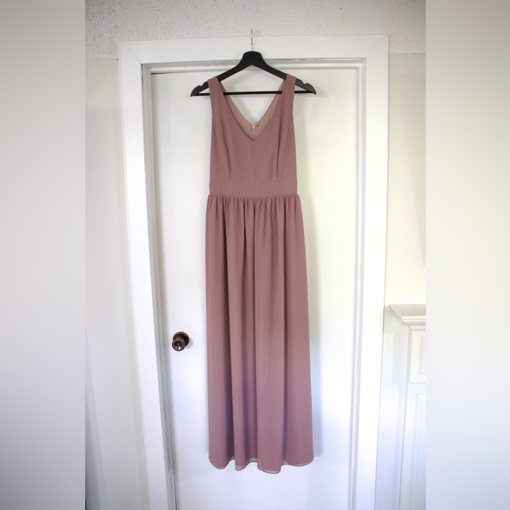 HUSH Collection Size 8 Dusty Rose Bridesmaid Dress
